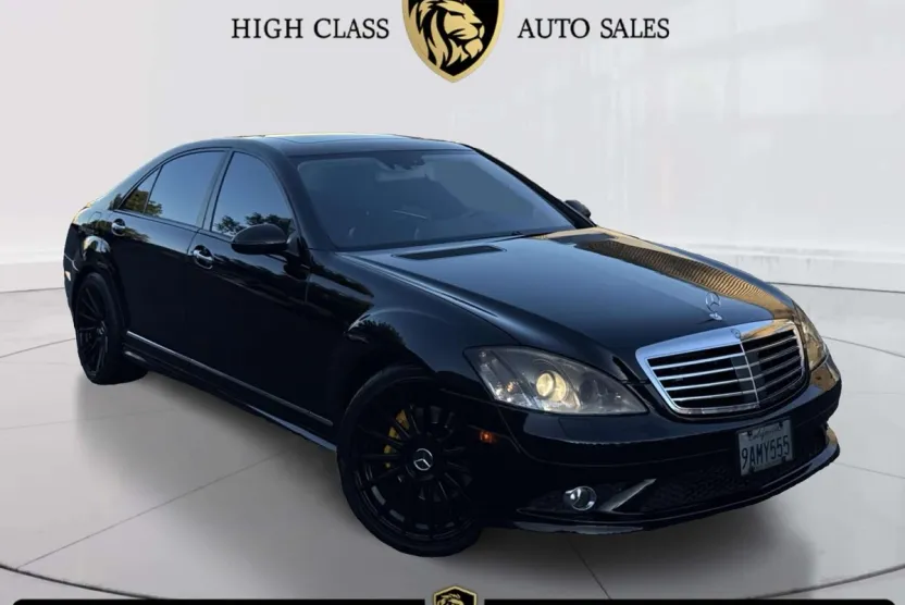 2008 Mercedes Benz S 550 photo 1