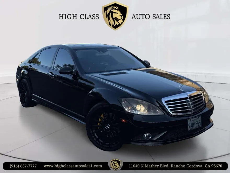 2008 Mercedes Benz S 550 photo 1