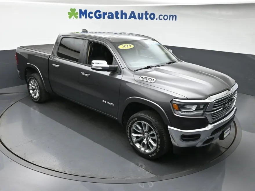 2019 Ram 1500 Laramie photo 1