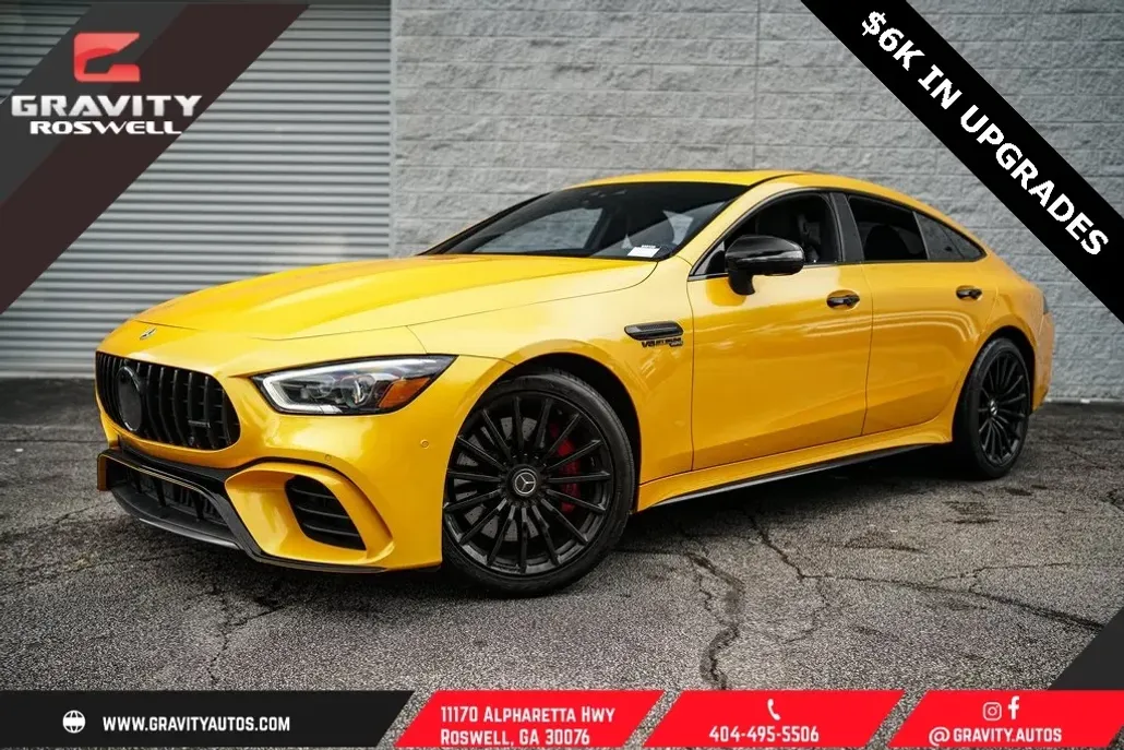 2021 Mercedes Benz AMG GT photo 1