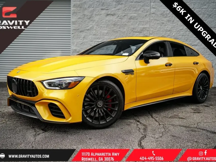 2021 Mercedes Benz AMG GT photo 1