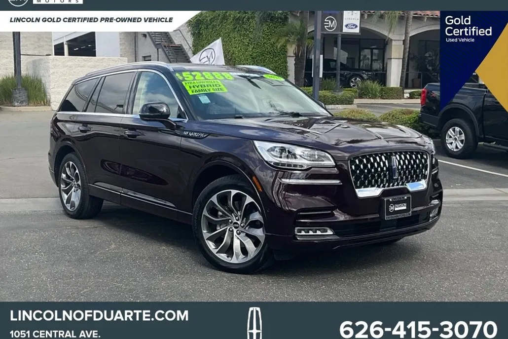 2023 Lincoln Aviator Grand Touring photo 1