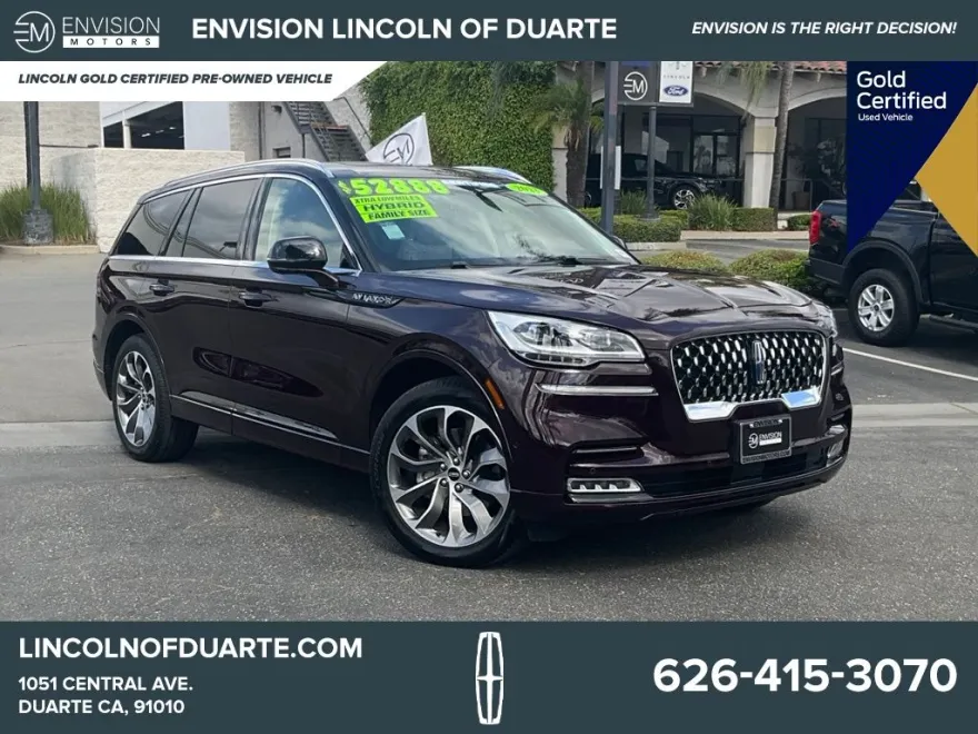 2023 Lincoln Aviator Grand Touring photo 1