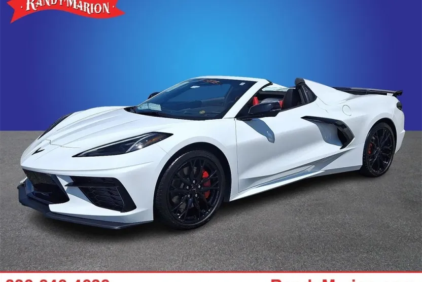 2025 Chevrolet Corvette Stingray 3LT photo 1