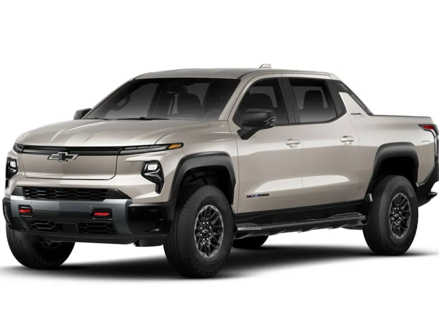 2026 Chevrolet Silverado EV Trail Boss High Country photo 1