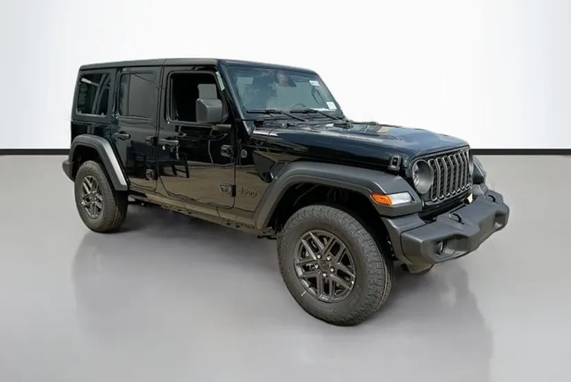 2025 Jeep Wrangler Sport S photo 1