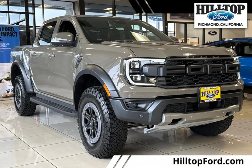 2025 Ford Ranger Raptor photo 1
