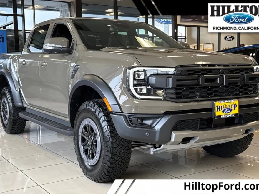 2025 Ford Ranger Raptor photo 1