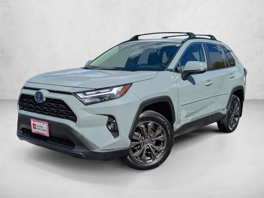 2022 Toyota RAV4 Hybrid XLE Premium photo 1