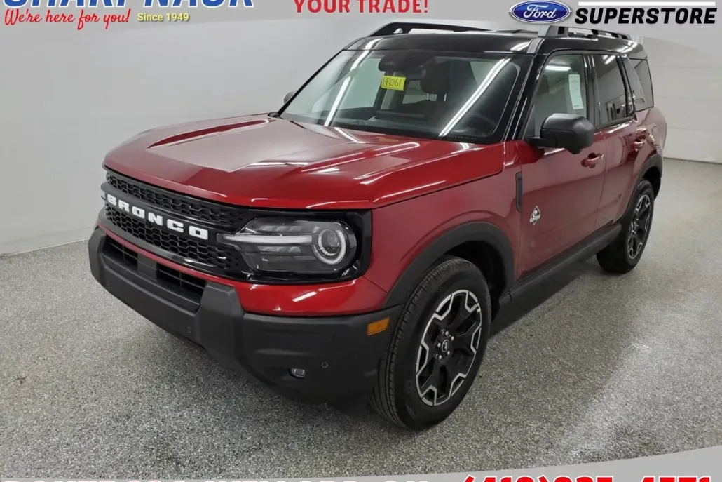 2025 Ford Bronco Sport Outer Banks photo 1