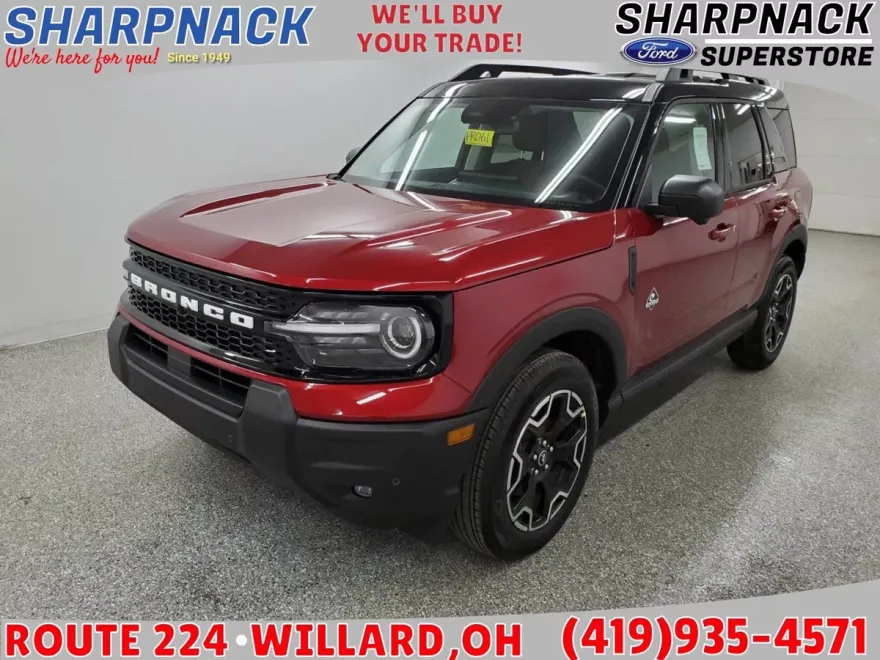 2025 Ford Bronco Sport Outer Banks photo 1