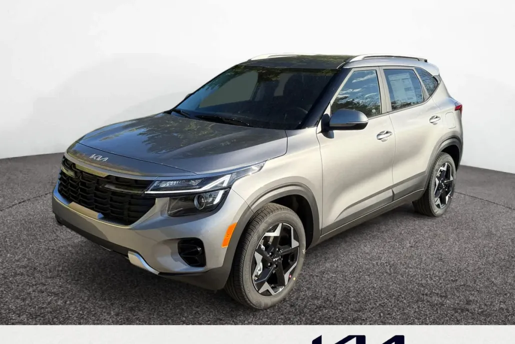 2026 Kia Seltos S photo 1