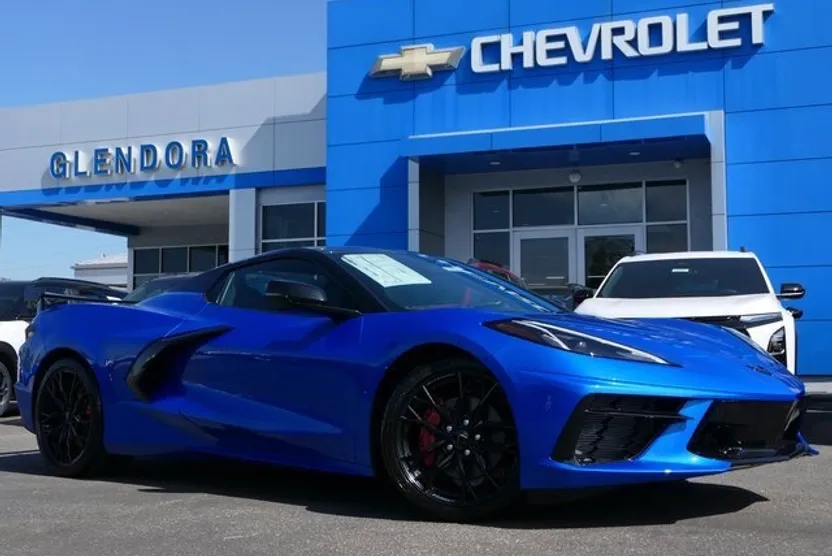 2025 Chevrolet Corvette Stingray 1LT photo 1