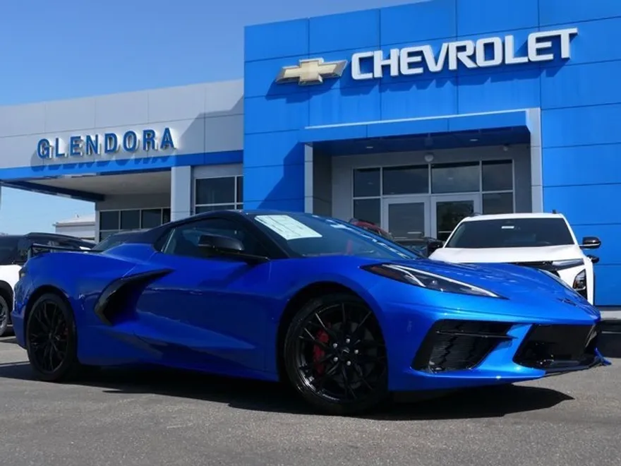 2025 Chevrolet Corvette Stingray 1LT photo 1