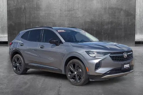 2021 Buick Envision Preferred photo 3