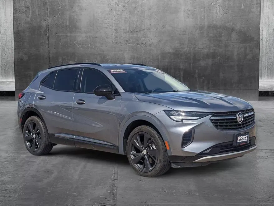 2021 Buick Envision Preferred photo 3