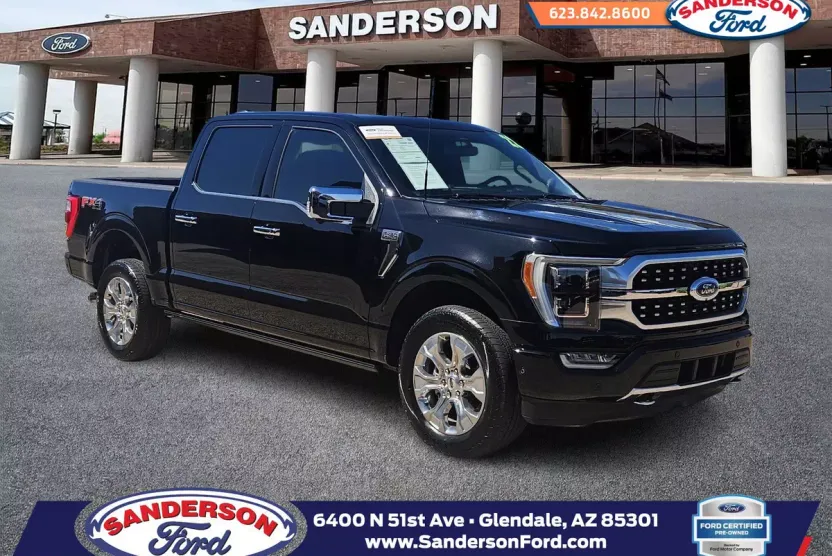 2022 Ford F-150 Platinum photo 1