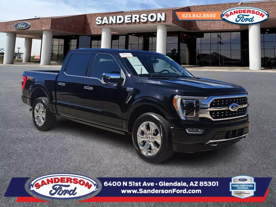 2022 Ford F-150 Platinum photo 1