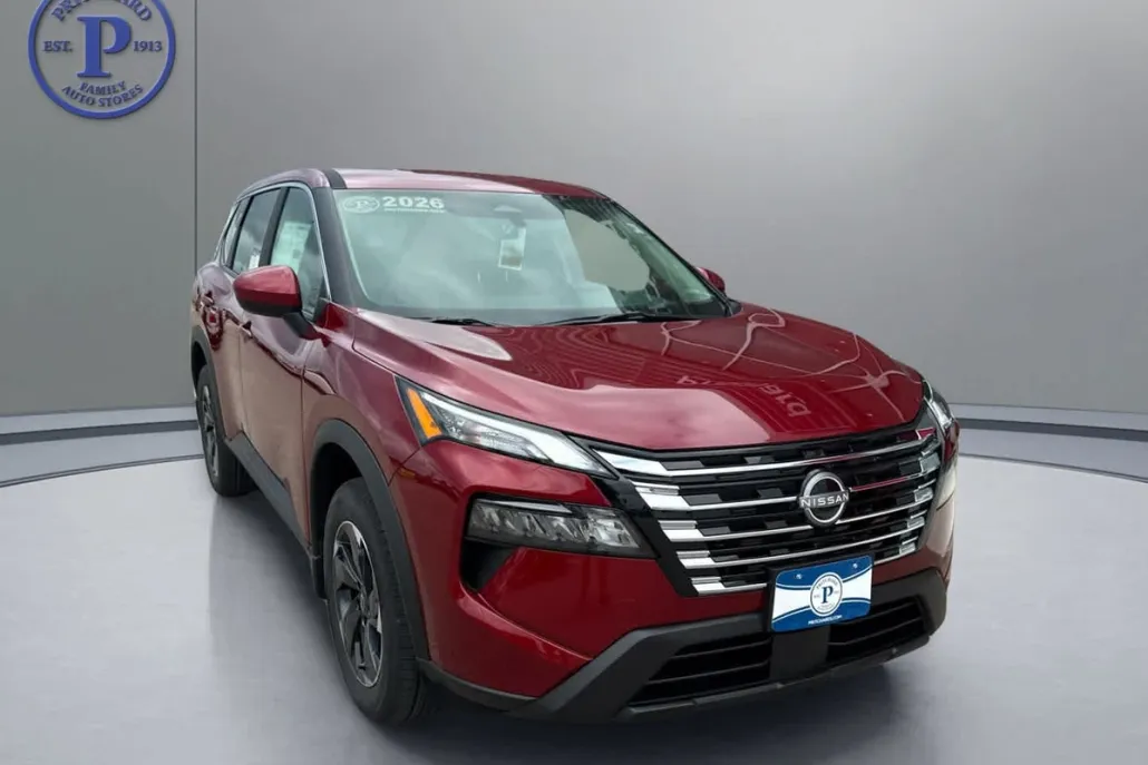 2026 Nissan Rogue SV photo 1