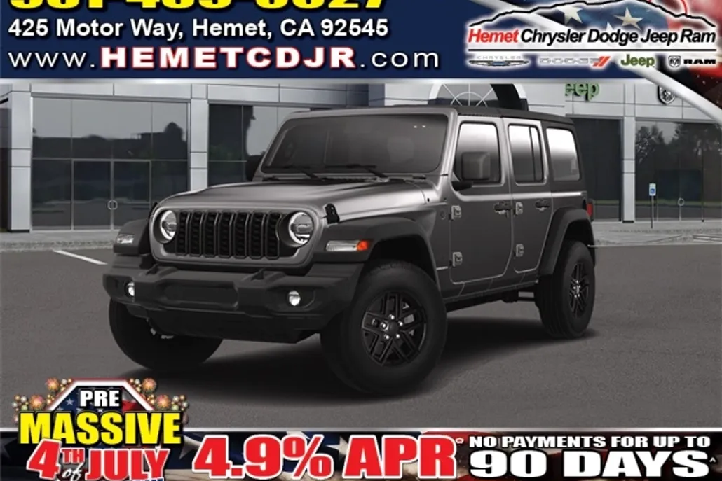 2025 Jeep Wrangler Sport S photo 1