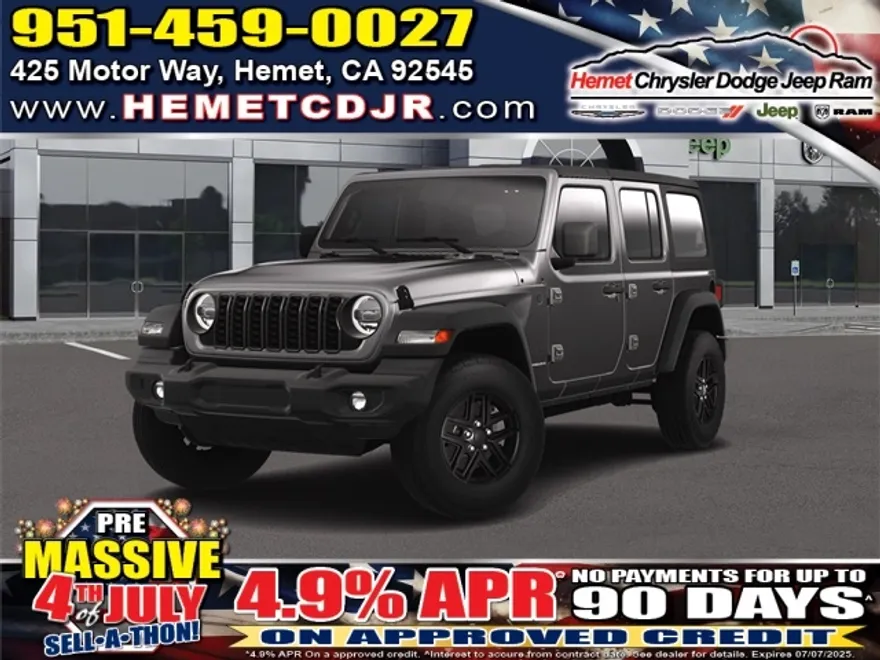 2025 Jeep Wrangler Sport S photo 1