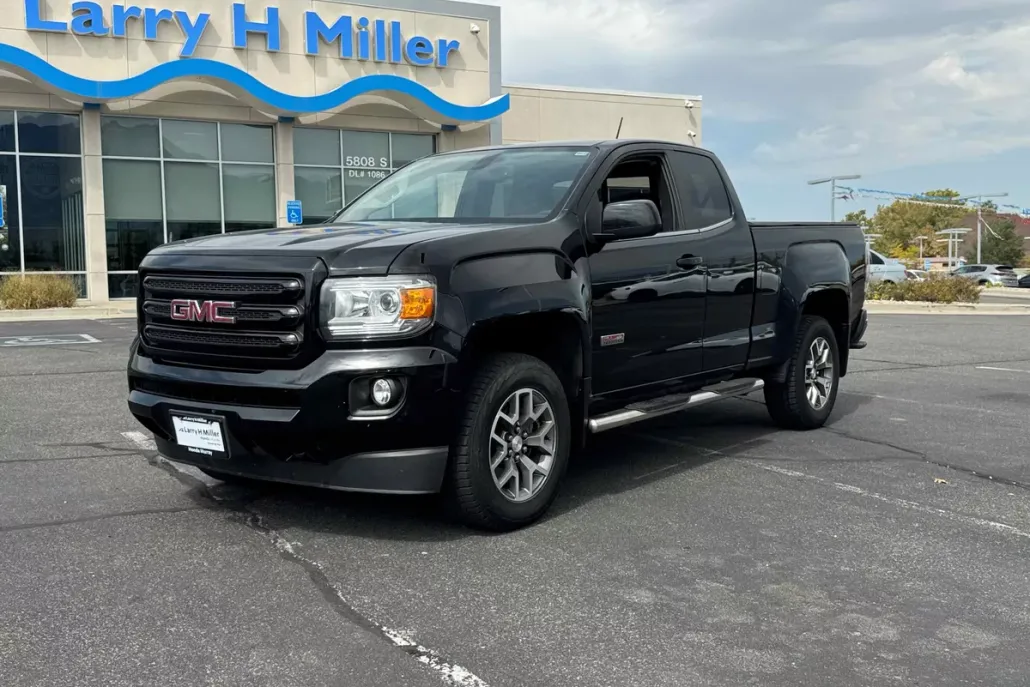2018 Gmc Canyon All Terrain photo 1