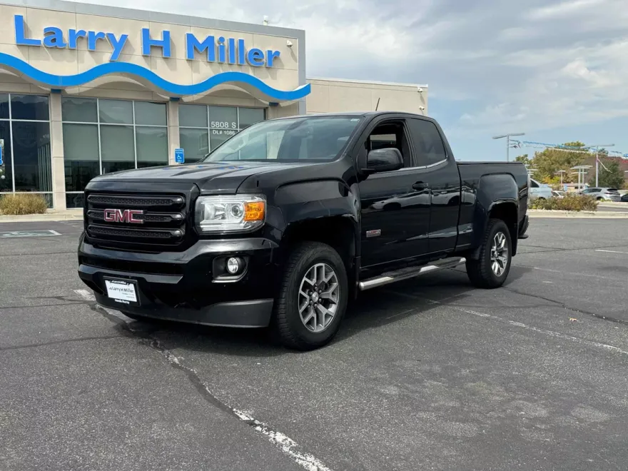 2018 Gmc Canyon All Terrain photo 1
