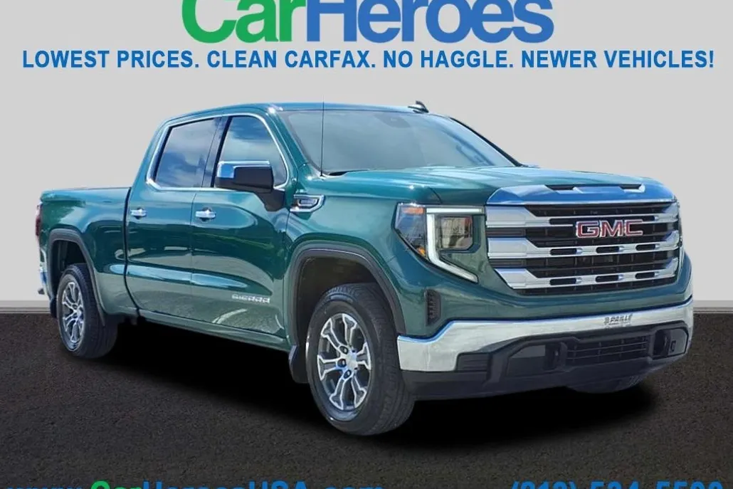 2023 Gmc Sierra 1500 SLE photo 1