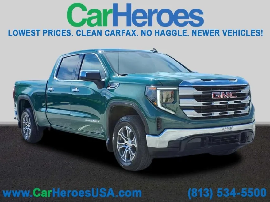 2023 Gmc Sierra 1500 SLE photo 1