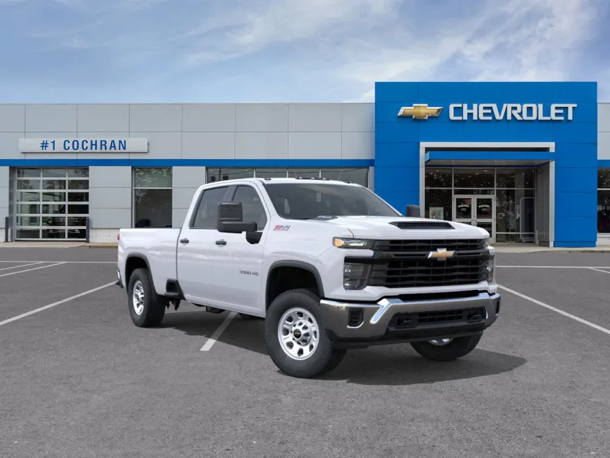 2026 Chevrolet Silverado 3500HD photo 1