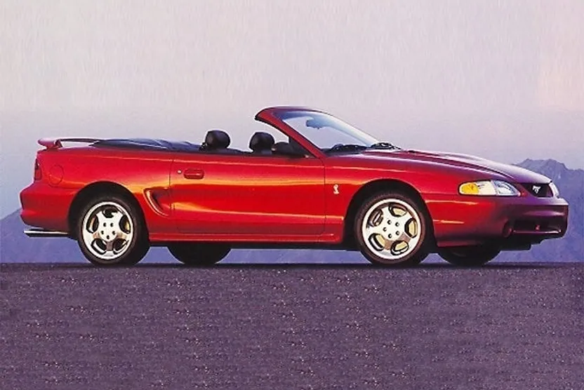 1998 Ford Mustang Cobra photo 1