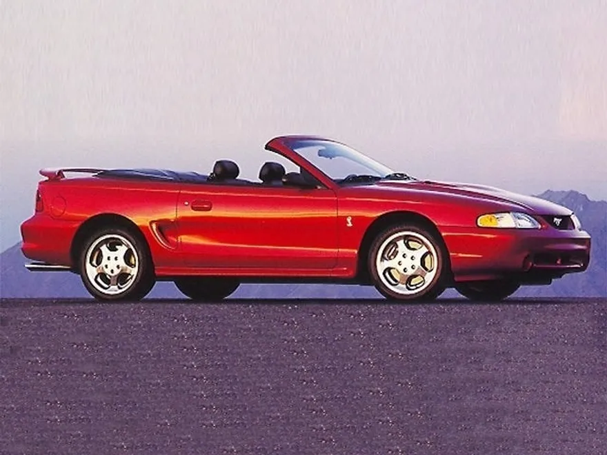 1998 Ford Mustang Cobra photo 1