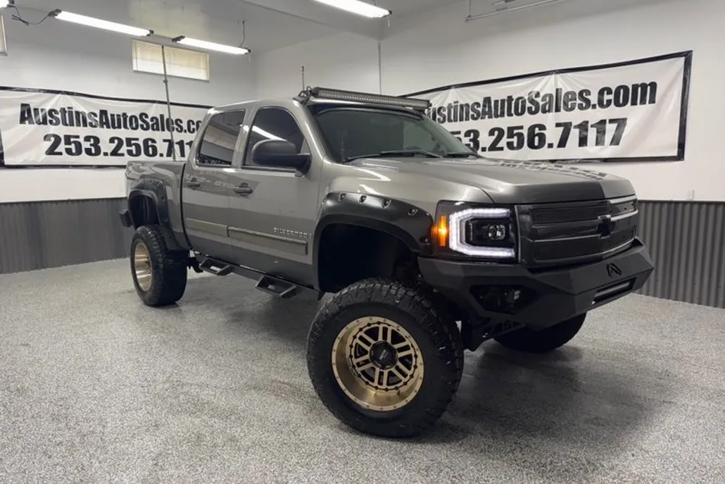 2008 Chevrolet Silverado 1500 LT1 photo 1