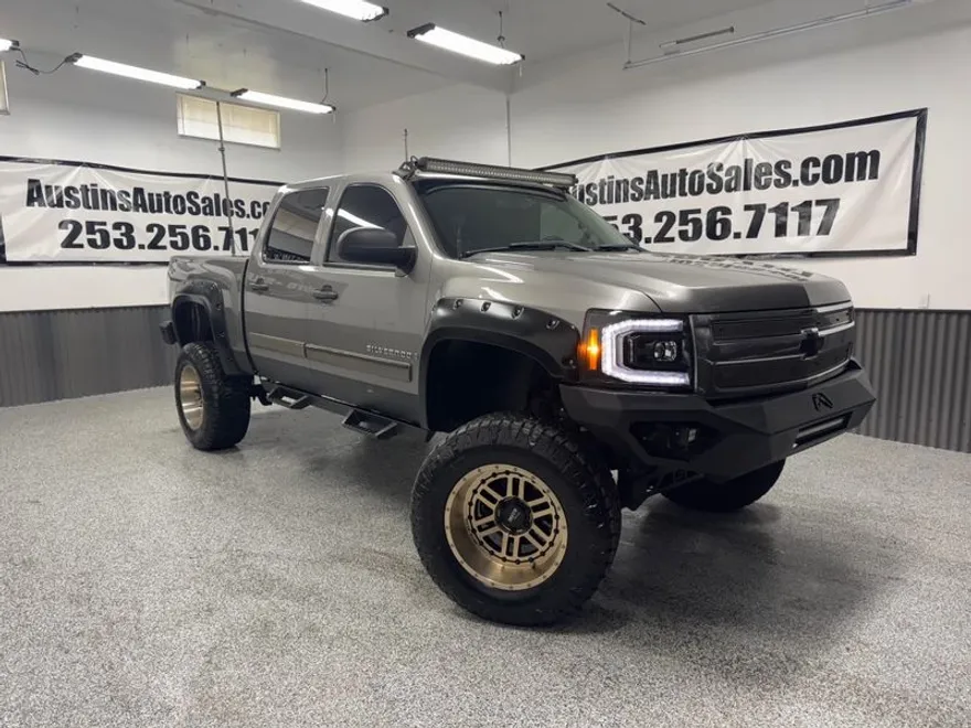 2008 Chevrolet Silverado 1500 LT1 photo 1
