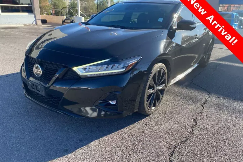 2021 Nissan Maxima SR photo 1