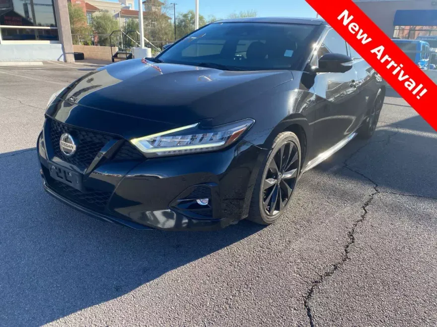 2021 Nissan Maxima SR photo 1