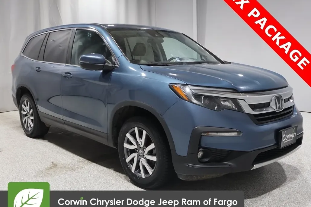2021 Honda Pilot EX photo 1