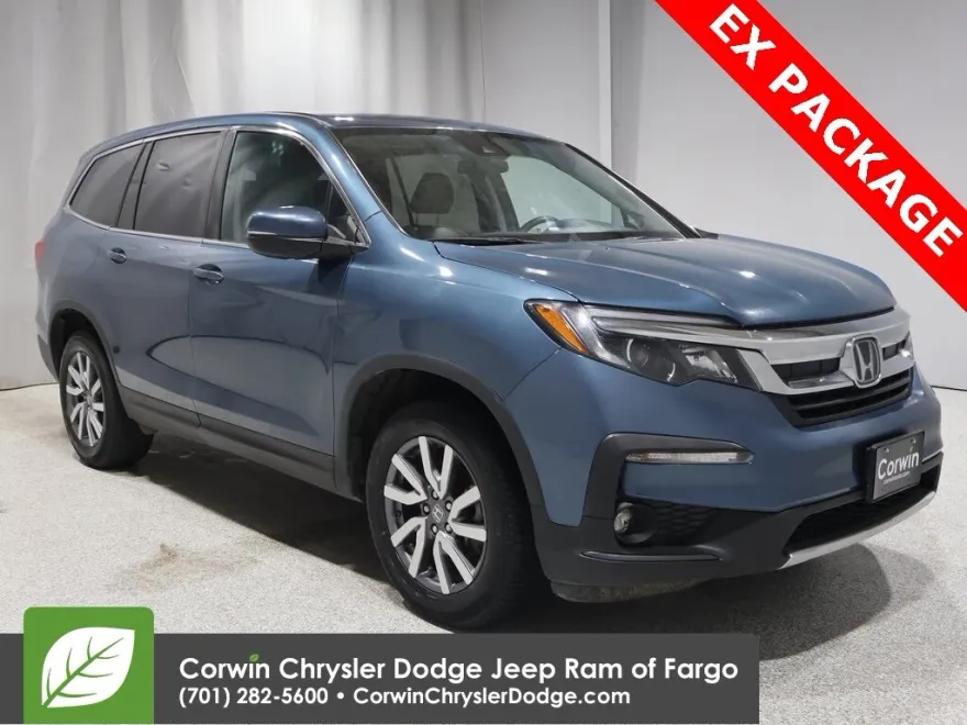 2021 Honda Pilot EX photo 1