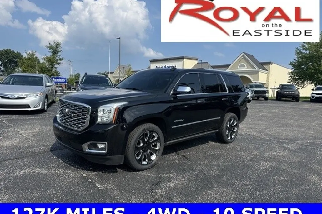 2019 Gmc Yukon Denali photo 1