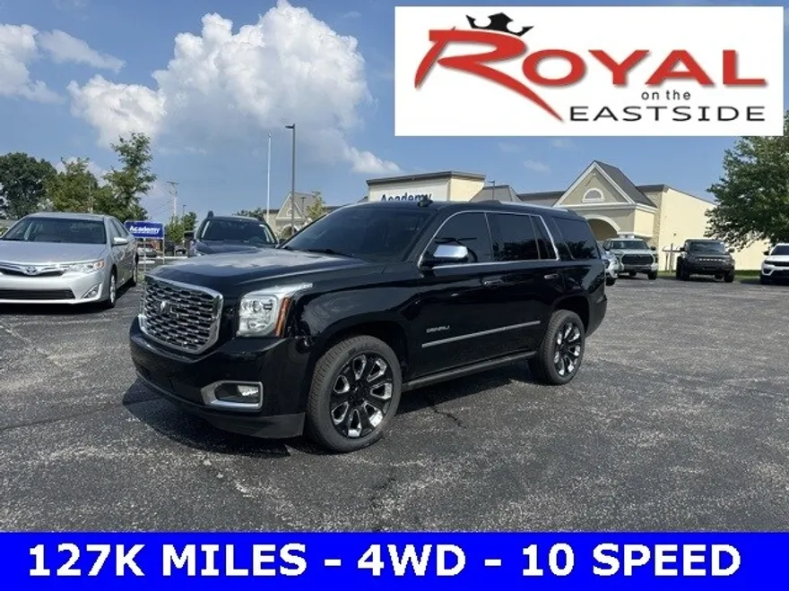 2019 Gmc Yukon Denali photo 1