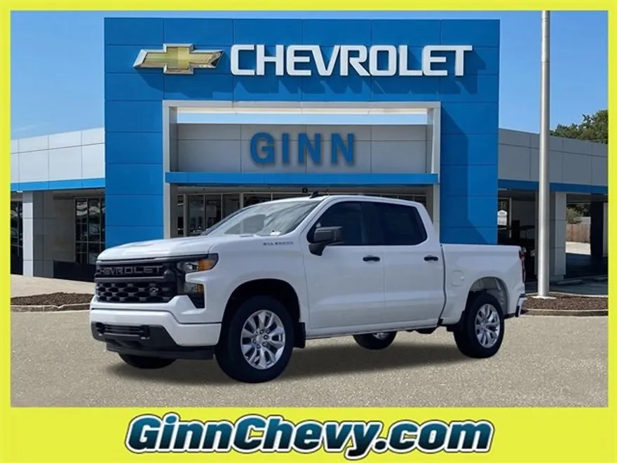 2026 Chevrolet Silverado 1500 Custom photo 1