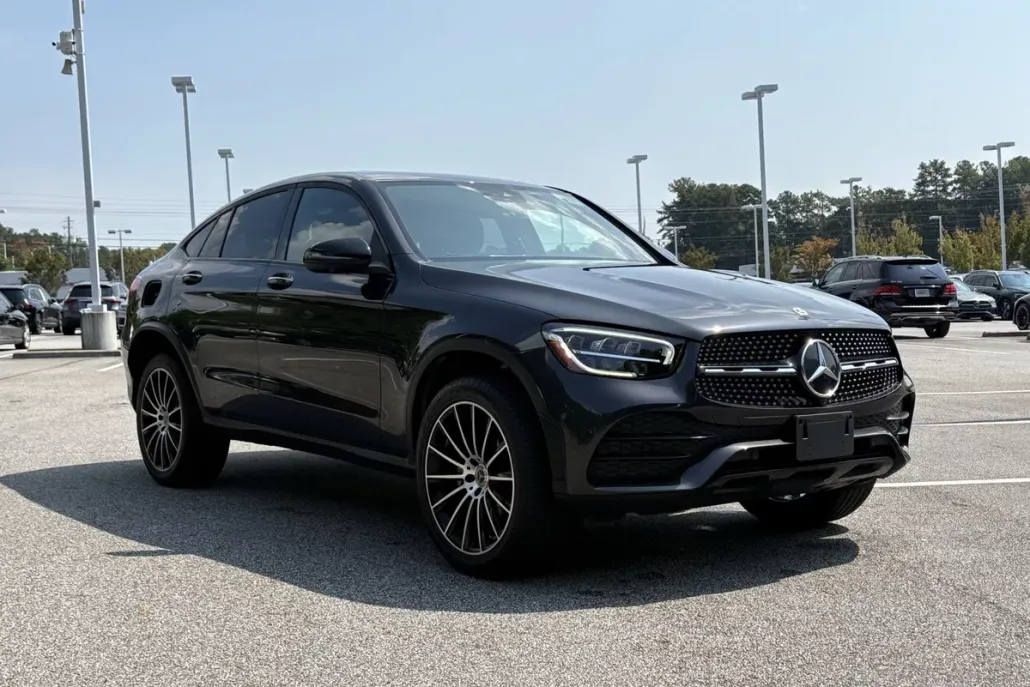 2023 Mercedes Benz GLC 300 4MATIC Coupe photo 1