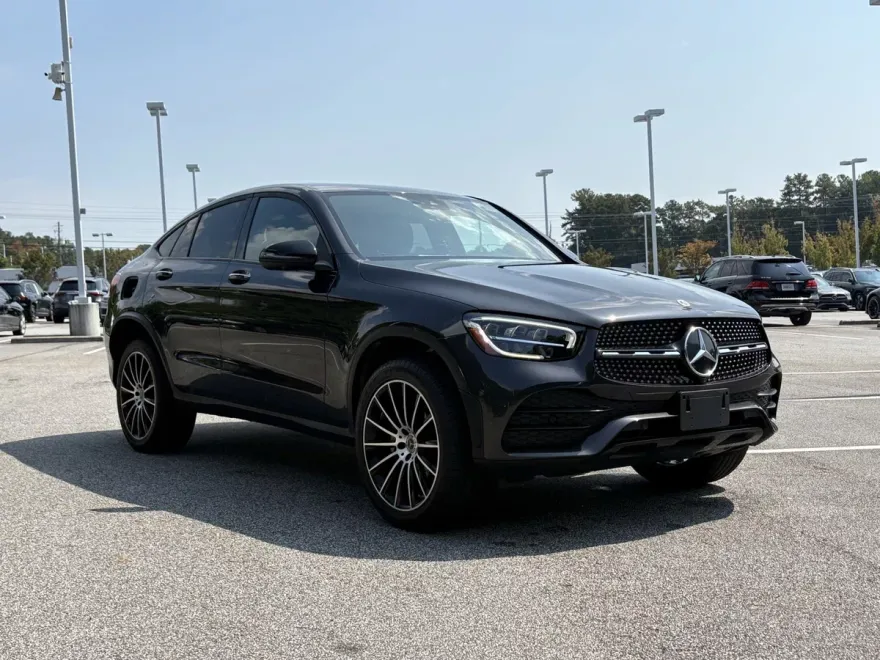 2023 Mercedes Benz GLC 300 4MATIC Coupe photo 1