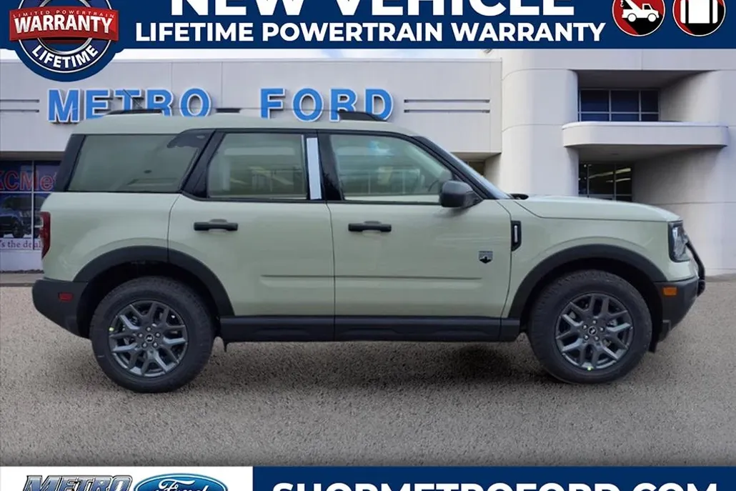2025 Ford Bronco Sport Big Bend photo 1