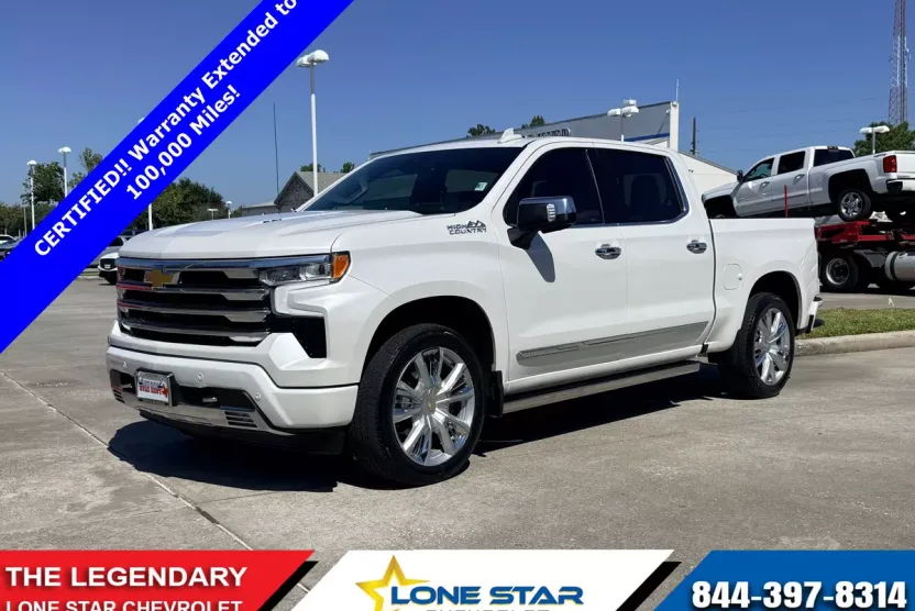 2025 Chevrolet Silverado 1500 High Country photo 1