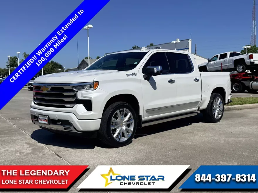 2025 Chevrolet Silverado 1500 High Country photo 1