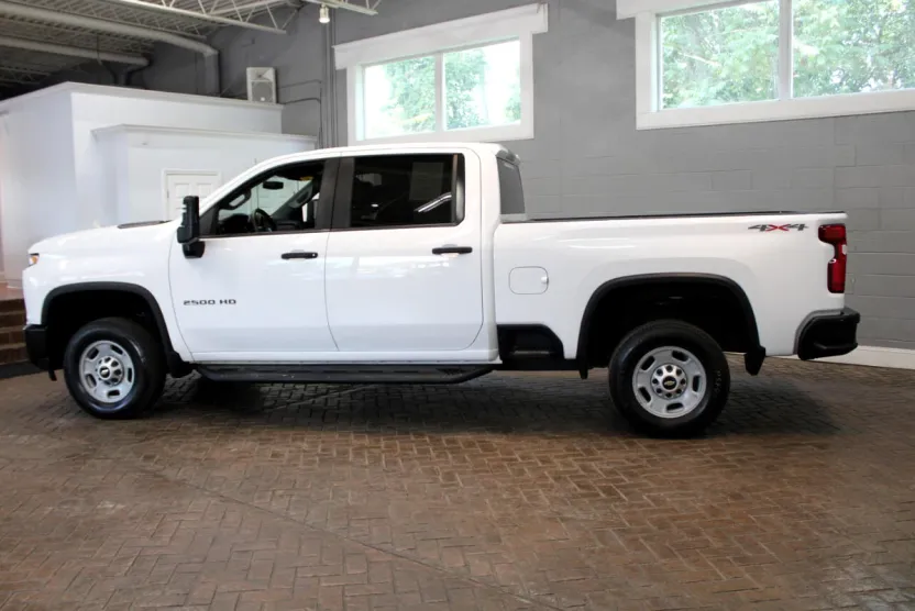 2020 Chevrolet Silverado 2500HD Work Truck photo 1