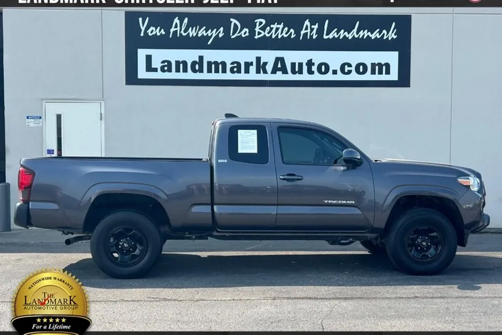 2022 Toyota Tacoma 4x4 SR5 Access Cab photo 1
