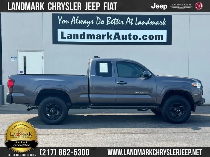 2022 Toyota Tacoma 4x4 SR5 Access Cab photo 1