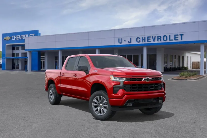 2026 Chevrolet Silverado 1500 RST photo 1